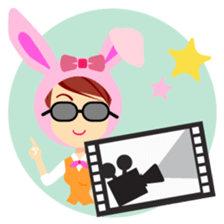 usagi-talk sticker #4380290