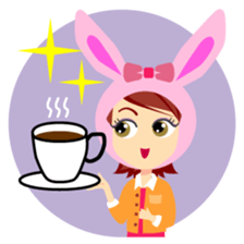 usagi-talk sticker #4380291