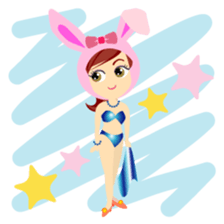 usagi-talk sticker #4380293