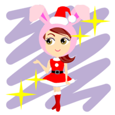 usagi-talk sticker #4380295