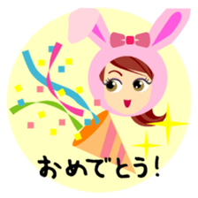 usagi-talk sticker #4380296