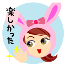 usagi-talk sticker #4380297