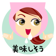 usagi-talk sticker #4380298
