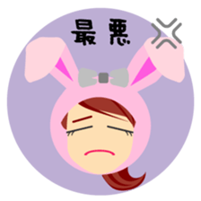 usagi-talk sticker #4380299