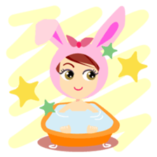 usagi-talk sticker #4380300