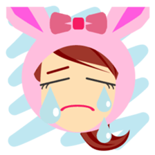 usagi-talk sticker #4380301