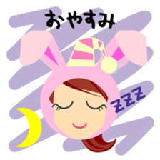 usagi-talk sticker #4380303