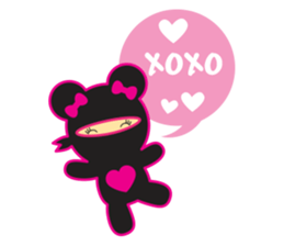 Miso Ninja sticker #4380464
