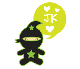 Miso Ninja sticker #4380465