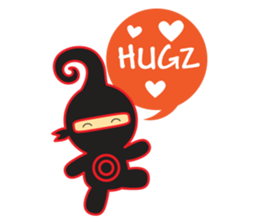 Miso Ninja sticker #4380466