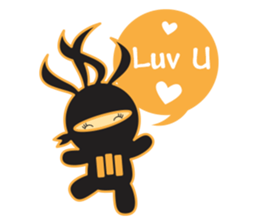 Miso Ninja sticker #4380467