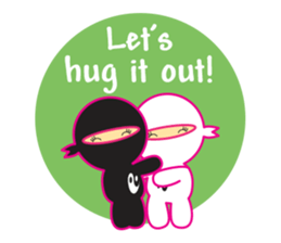 Miso Ninja sticker #4380470