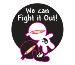 Miso Ninja sticker #4380471
