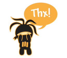 Miso Ninja sticker #4380475