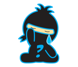 Miso Ninja sticker #4380476