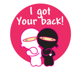 Miso Ninja sticker #4380477