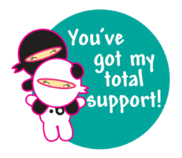 Miso Ninja sticker #4380478