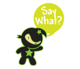 Miso Ninja sticker #4380480