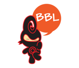 Miso Ninja sticker #4380481