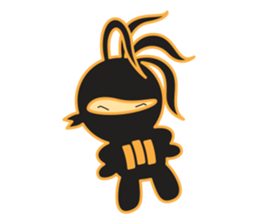 Miso Ninja sticker #4380482