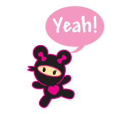 Miso Ninja sticker #4380489