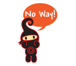 Miso Ninja sticker #4380491