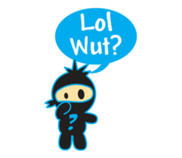 Miso Ninja sticker #4380493