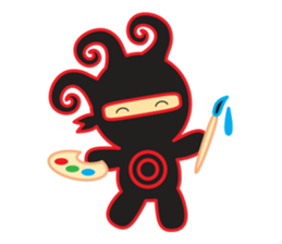 Miso Ninja sticker #4380499