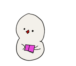 Himatori. it is always spare himatori. sticker #4381070