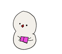 Himatori. it is always spare himatori. sticker #4381070