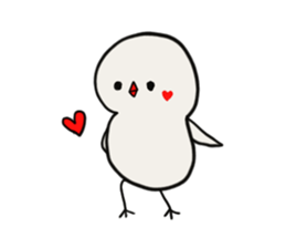 Himatori. it is always spare himatori. sticker #4381078