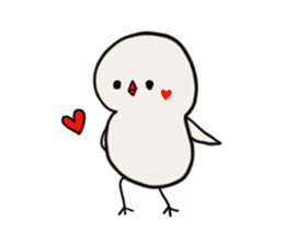 Himatori. it is always spare himatori. sticker #4381078