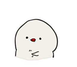 Himatori. it is always spare himatori. sticker #4381086