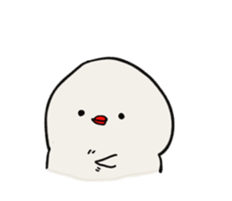 Himatori. it is always spare himatori. sticker #4381086