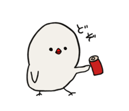 Himatori. it is always spare himatori. sticker #4381092