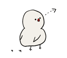 Himatori. it is always spare himatori. sticker #4381096