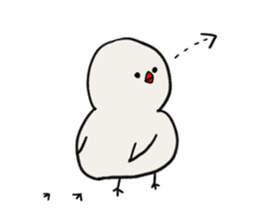 Himatori. it is always spare himatori. sticker #4381096