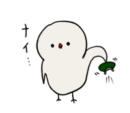 Himatori. it is always spare himatori. sticker #4381098