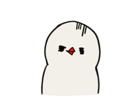 Himatori. it is always spare himatori. sticker #4381100