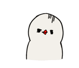 Himatori. it is always spare himatori. sticker #4381100