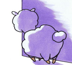 "Yuru-Alpaca" Sticker sticker #4381318