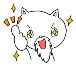 Cat Hermit&Tora sticker #4381345