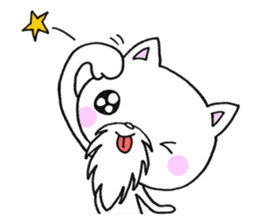 Cat Hermit&Tora sticker #4381347