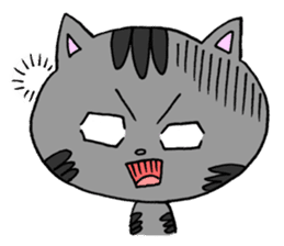 Cat Hermit&Tora sticker #4381349