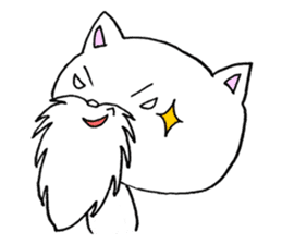 Cat Hermit&Tora sticker #4381350