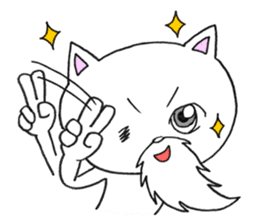 Cat Hermit&Tora sticker #4381353