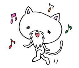 Cat Hermit&Tora sticker #4381356