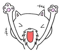 Cat Hermit&Tora sticker #4381366