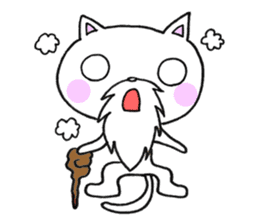 Cat Hermit&Tora sticker #4381372