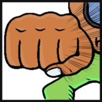 Hand sign selection sticker #4381545